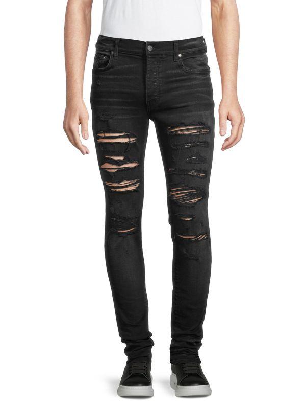 AMIRI Thrasher Plus Skinny Jeans