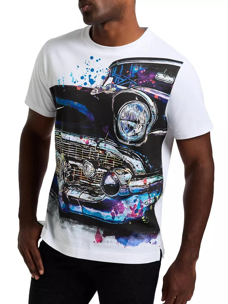 Robert Graham Highway Cruise Graphic T-Shirt 5