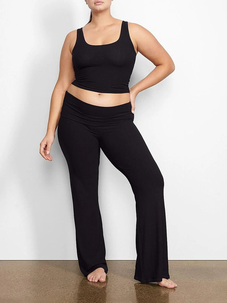 SKIMS Soft Lounge Foldover Pants 2