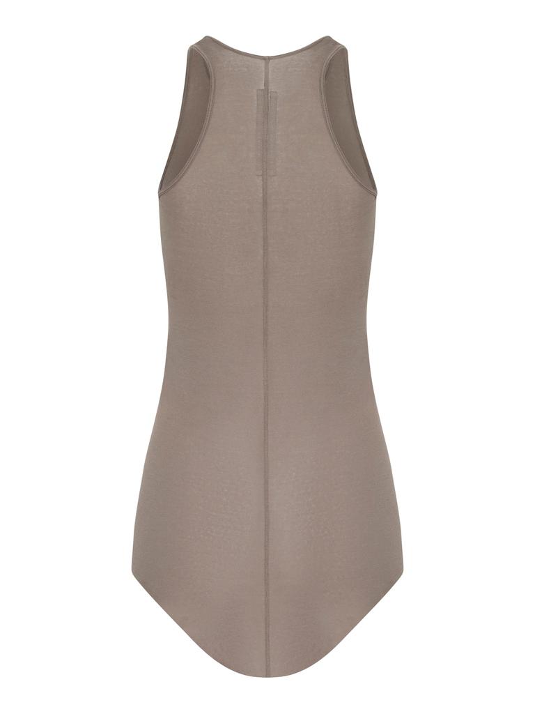 Rick Owens COTTON TOP WITH ASYMMETRIC HEM
