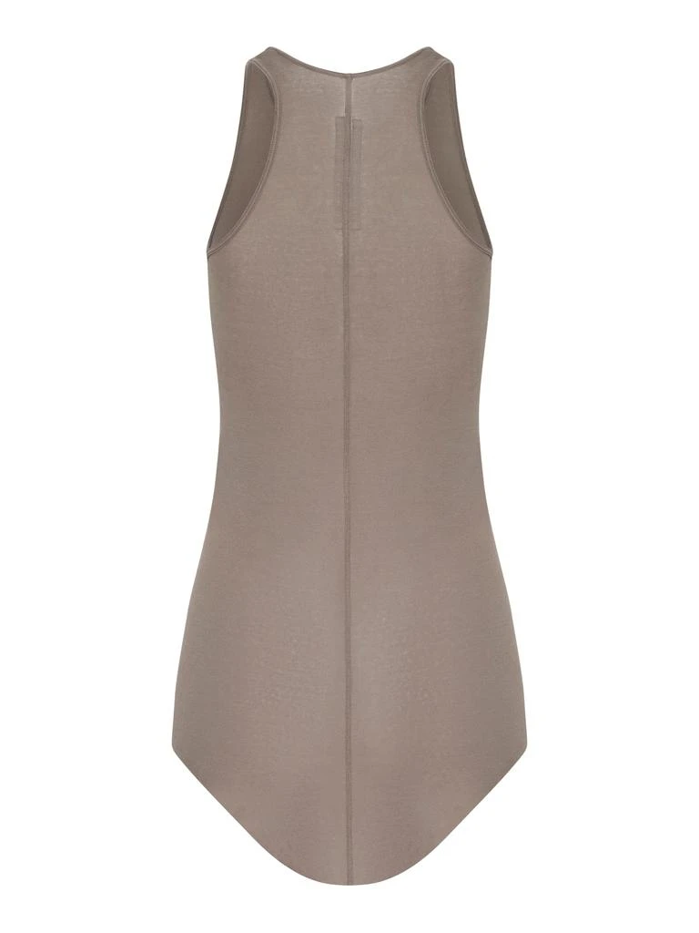 Rick Owens COTTON TOP WITH ASYMMETRIC HEM 2