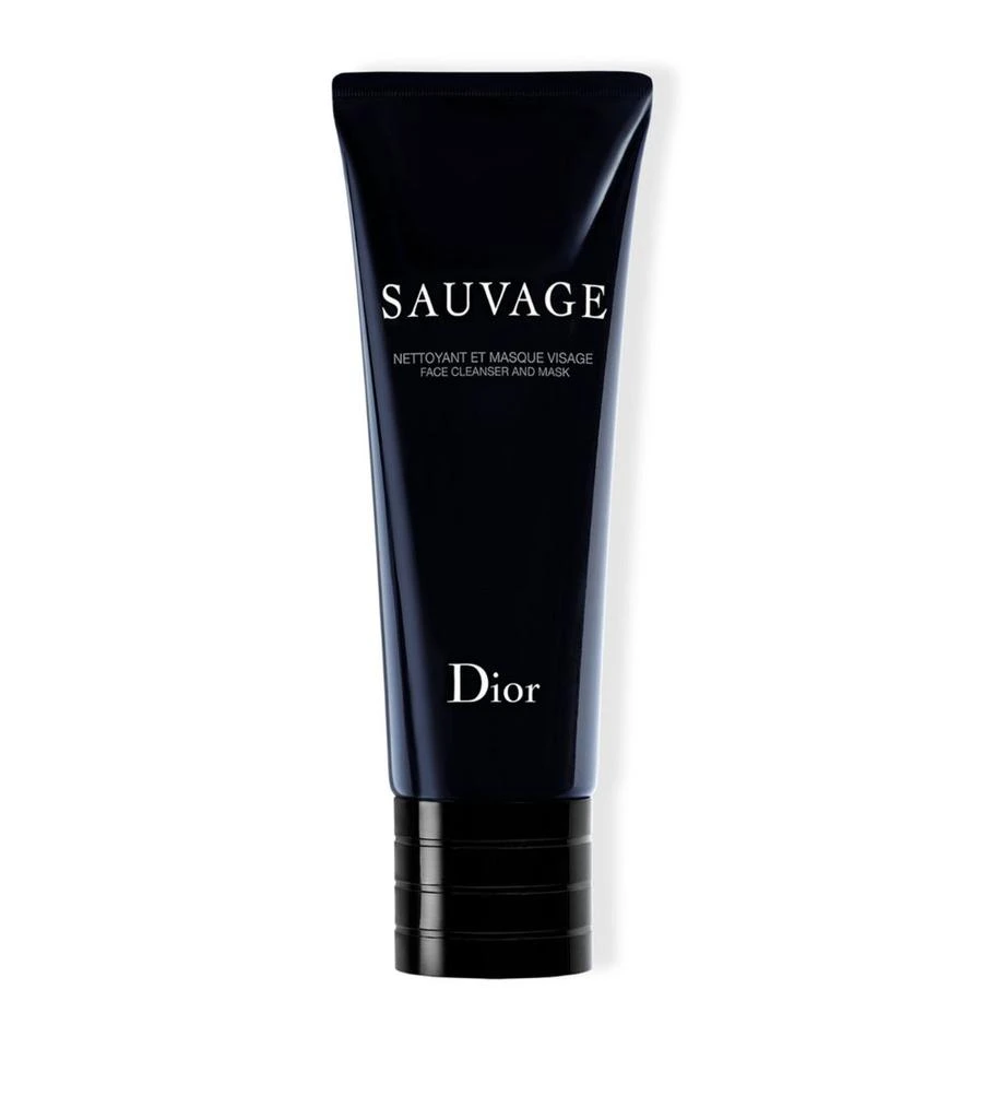 DIOR Sauvage Cleanser and Face Mask (120ml) 1