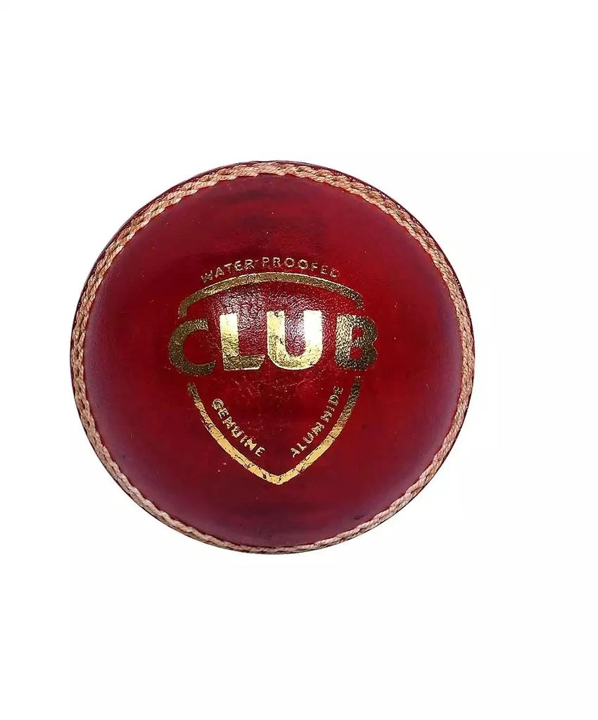 Amber Sports SG club cricket Ball Leather(Red) Standard Size 1