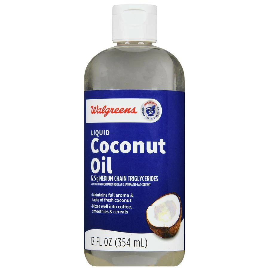 Walgreens Liquid Coconut Oil (24 days) 2