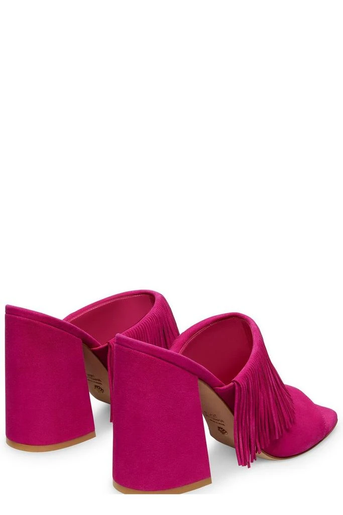 Stuart Weitzman Stuart Weitzman Tia Fringed 100 Heeled Slides 3
