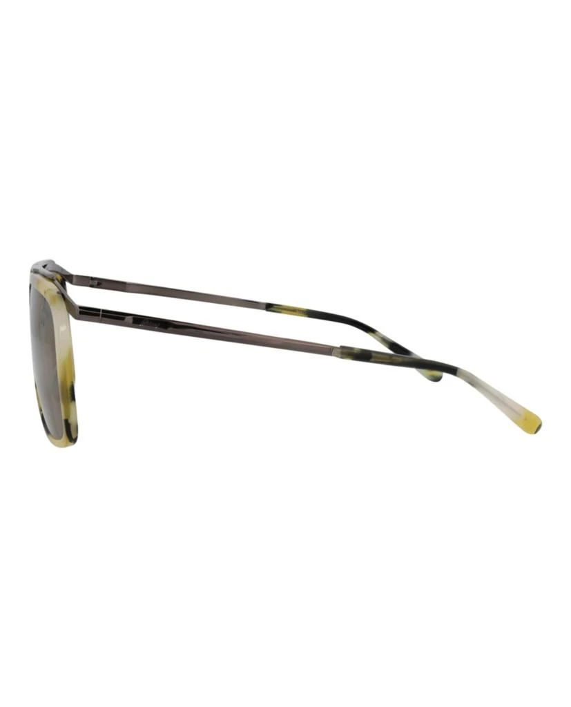 Brioni Aviator-Style Acetate Sunglasses 3