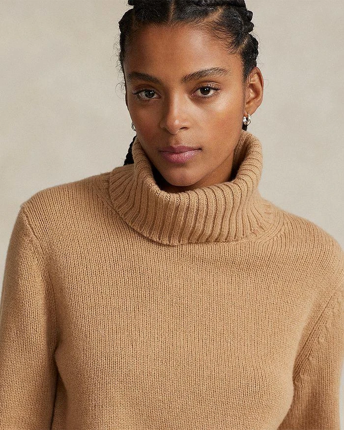 Ralph Lauren Wool Turtleneck Sweater 5