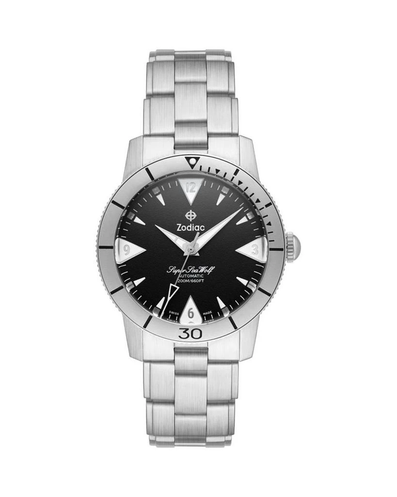 ZODIAC Skin Diver Automatic Stainless Steel Watch, 39mm 1