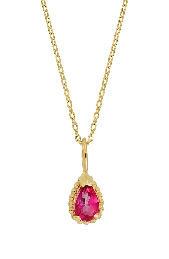 Bony Levy Color Stone Pendant Necklace 1