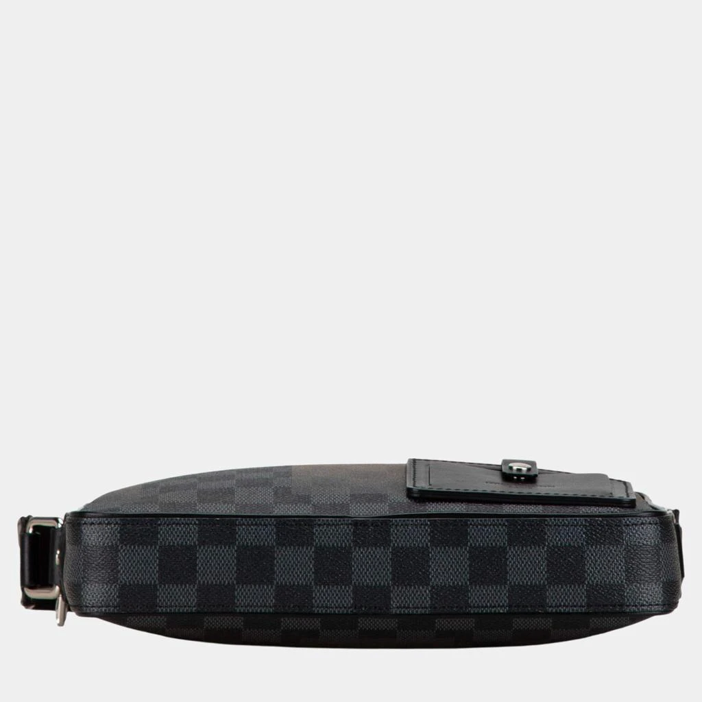 Louis Vuitton Louis Vuitton Black/Orange Damier Graphite Giant Alpha Messenger Bag 3
