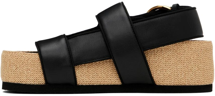 NEOUS Black Cher Sandals 3