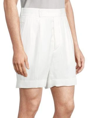 Ralph Lauren Purple Label Holden Pleated Shorts 3