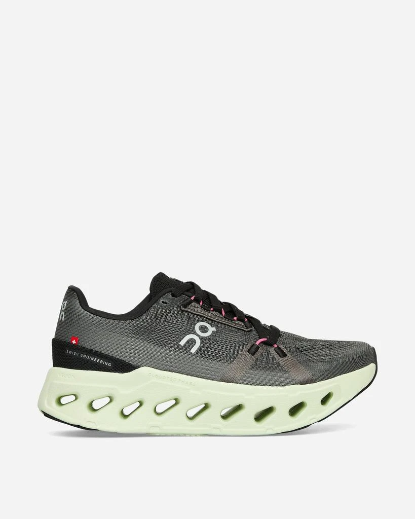 On Women's Cloudeclipse Sneakers Rock / Lima 2