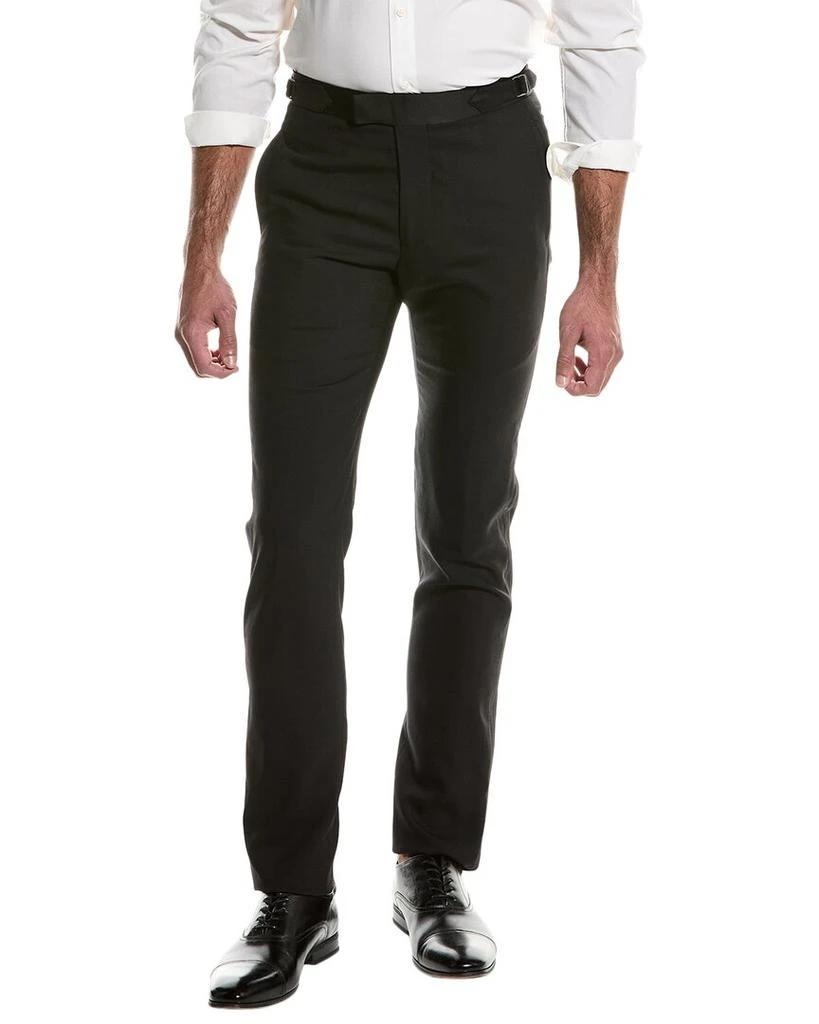 Todd Snyder Todd Snyder Sutton Fit Wool Tuxedo Pant 1
