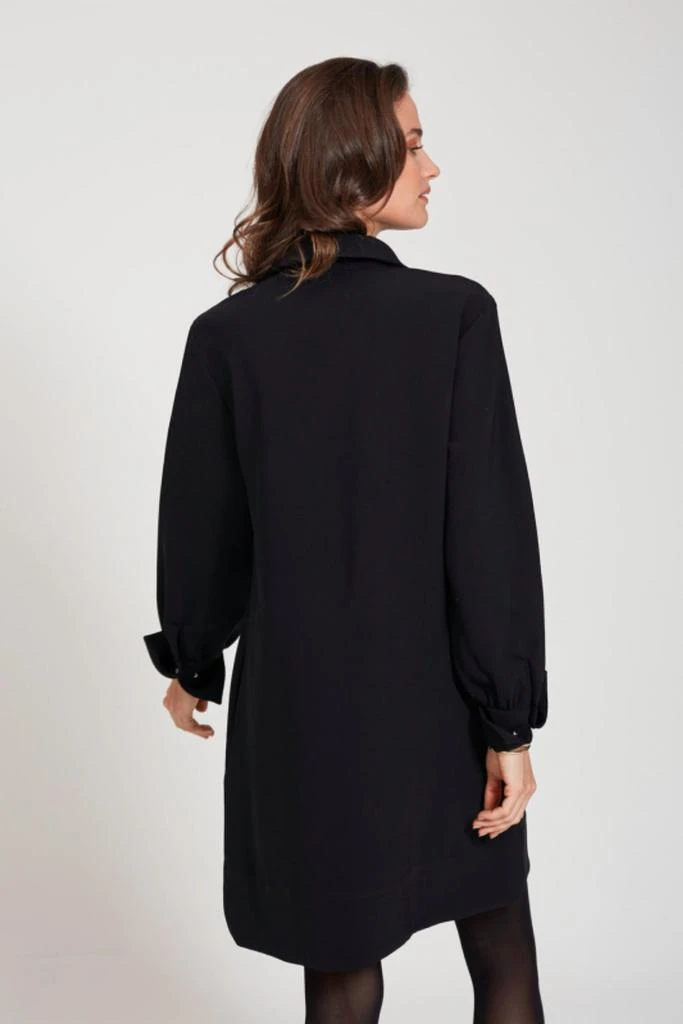0039 Italy 0039 Italy - V-neck Open Collar Dress 3