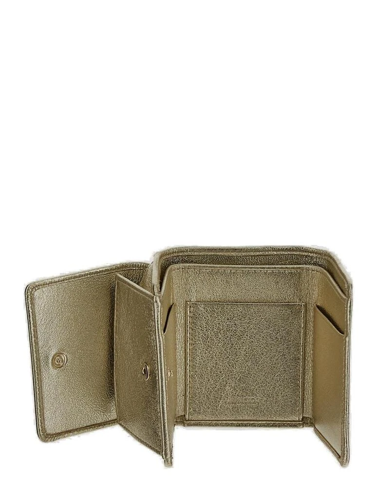 Jimmy Choo Jimmy Choo Star Embellishment Tri-Fold Wallet 4