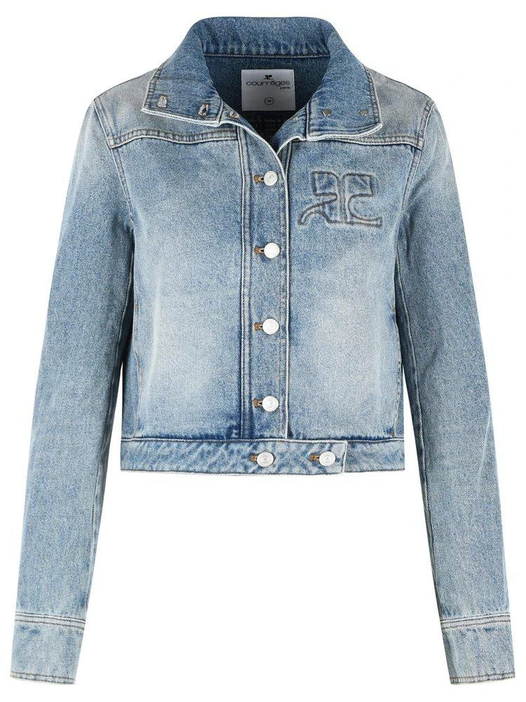 Courrèges Courrèges Reedition Buttoned Denim Jacket