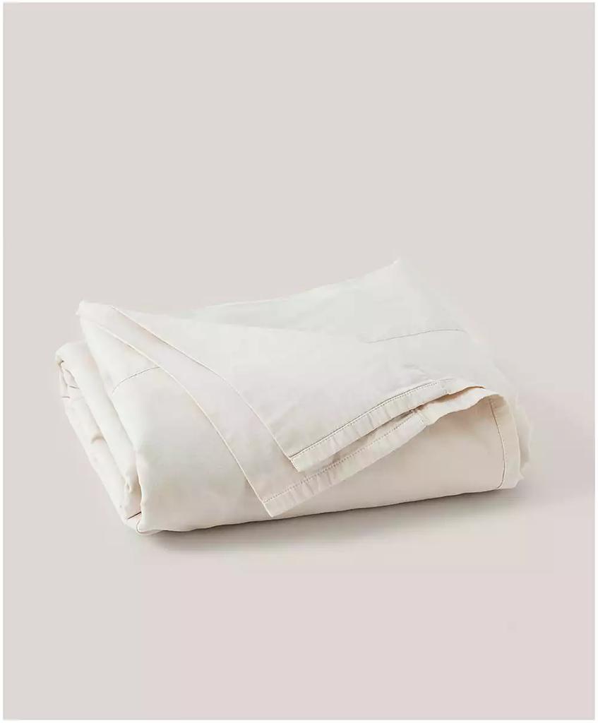 Pact Room Service Sateen Flat Sheet - Thumbnail 4