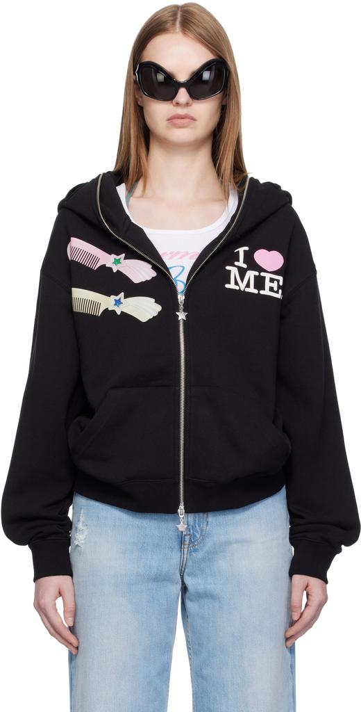 トップス \"ashley williams\" BABY HOODIE CRY BABY BUTTERFLY HOODIE - BLACK – Ashley Williams