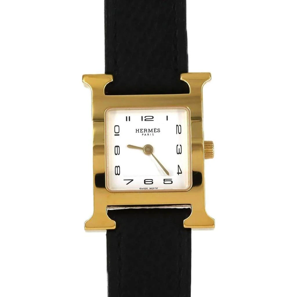 Hermes gold Plated Wristwatch (Pre-Owned)