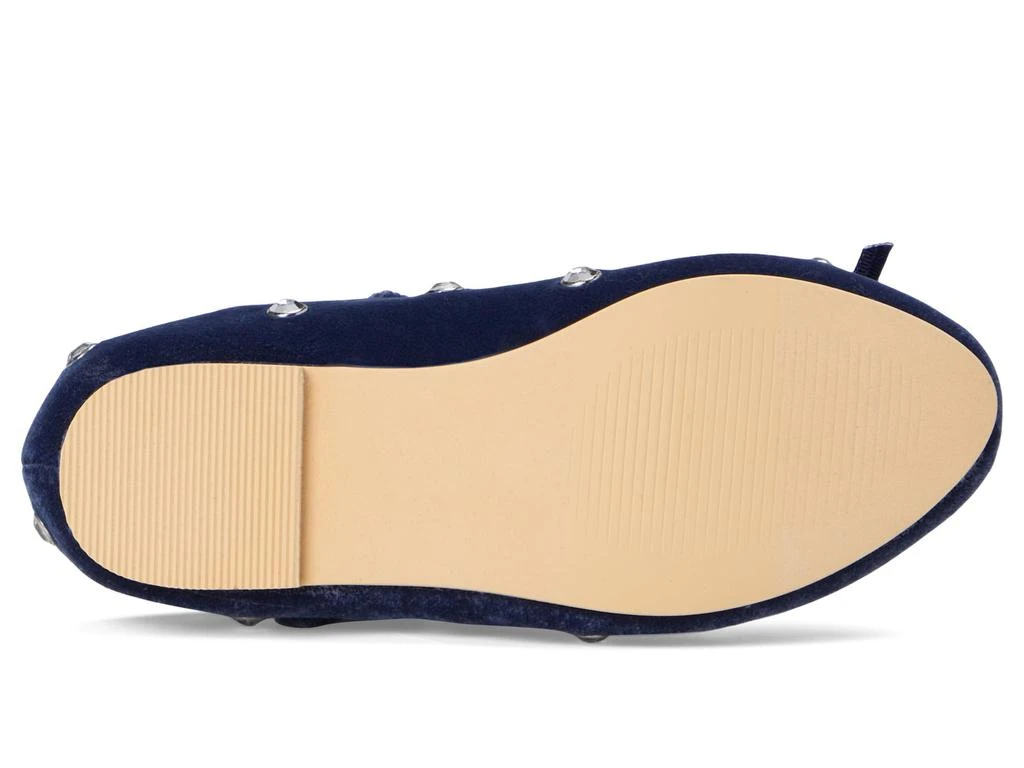 Janie and Jack Velvet Jewel Flat (Toddler/Little Kids/Big Kids) 3