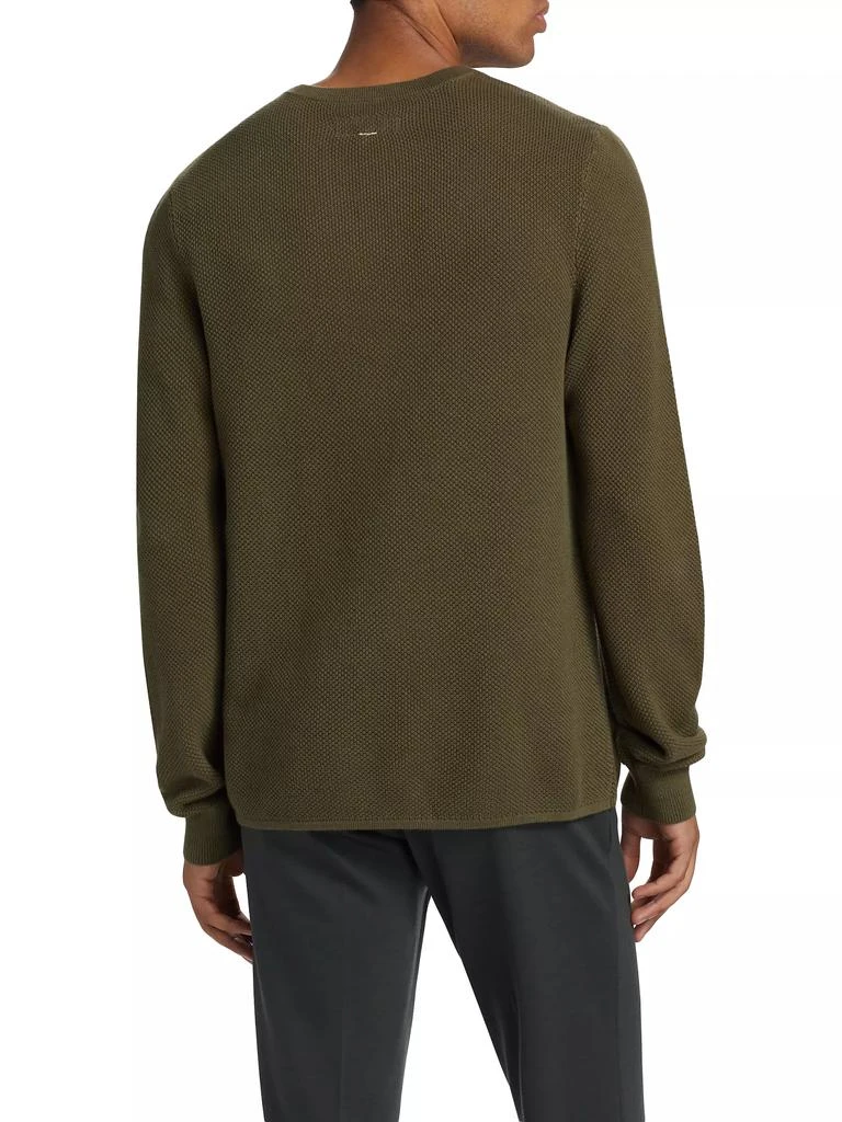 Rag & Bone Dexter Cotton Crewneck Henley 5