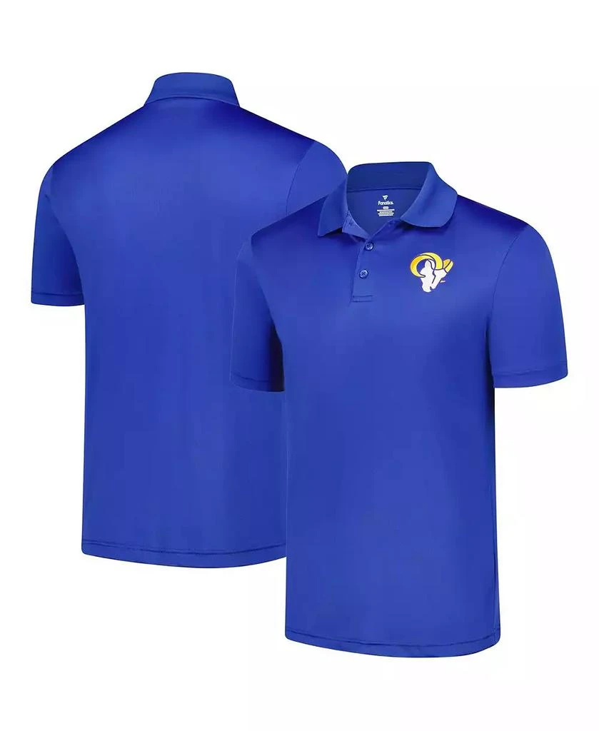 Fanatics Men's Royal Los Angeles Rams Polo Shirt 1