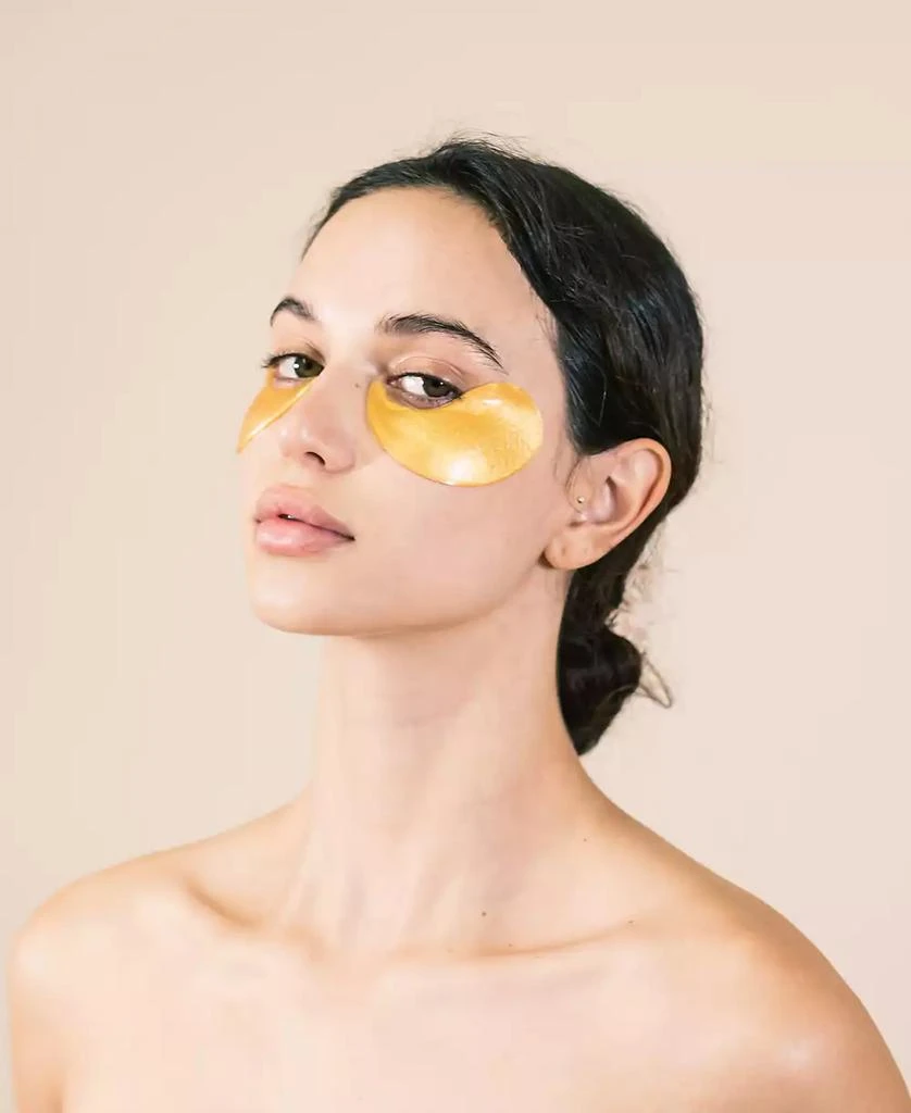 Skin Gym Youth Haus Glow & Go Gold Eye Recovery Patches, 5-Pk. 4