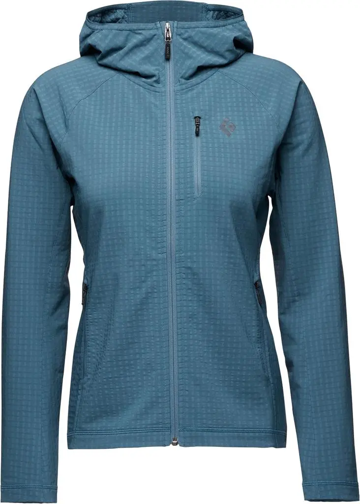 Black Diamond Coefficient Storm Full Zip Hoody - Women's