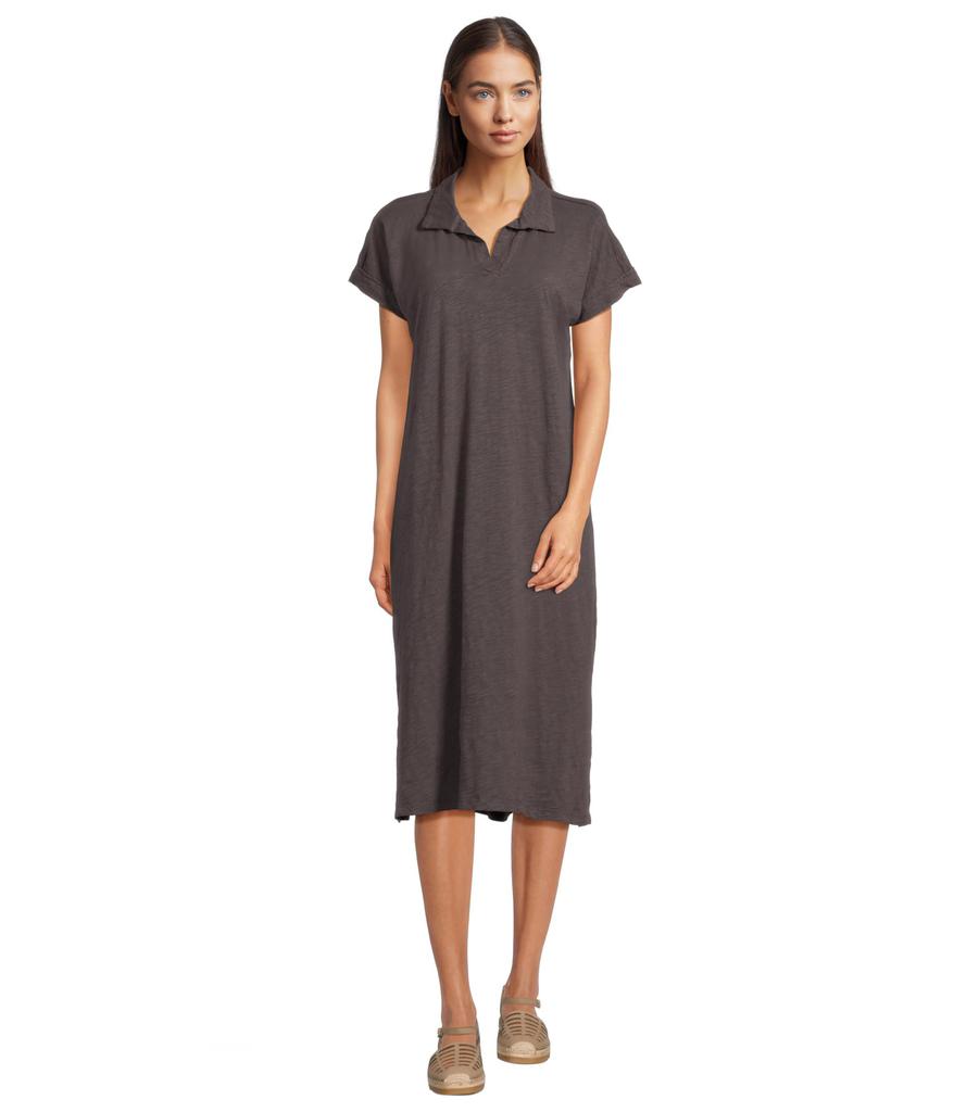 (取寄) モッドオードック レディース エルボー スリーブ ビロウ ザ ニー シャード ドレス Mod-o-doc women Elbow Sleeve Below The Knee Shirred Dress Black Elbow Sleeve Below The Knee Shirred Dress – On Sale Now with Up to