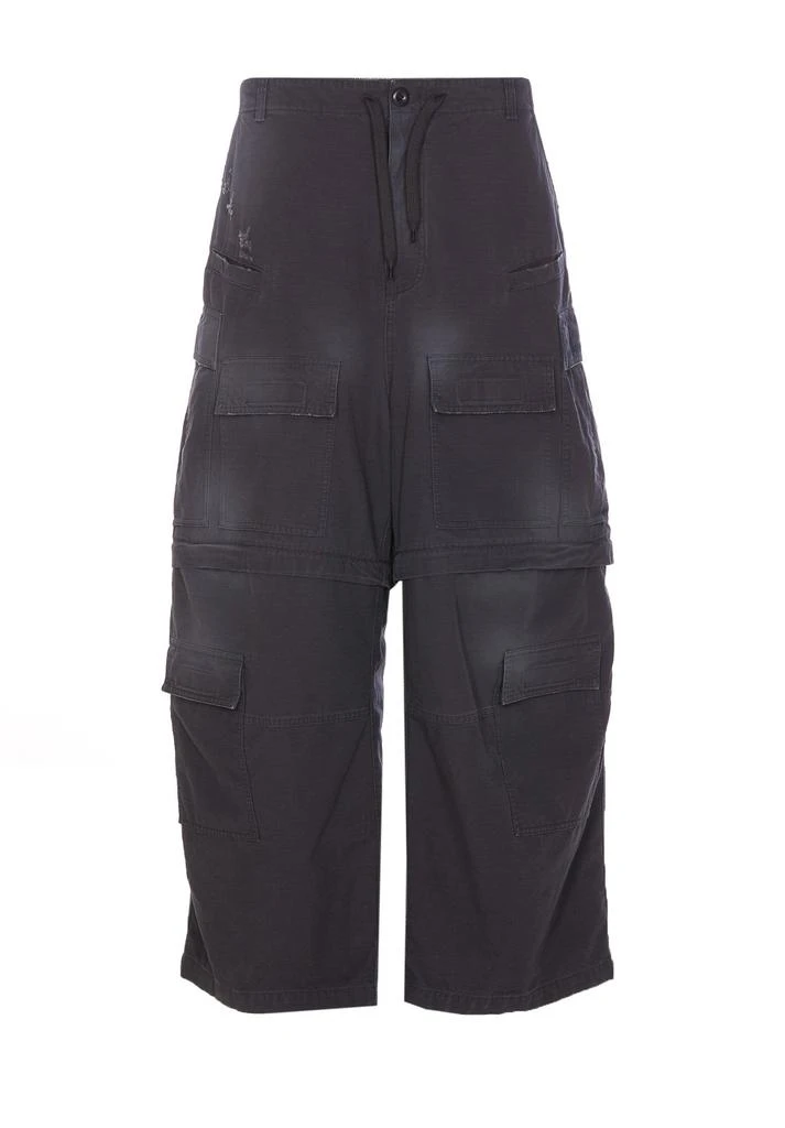 Balenciaga Balenciaga Washed-Out Large Cargo Pants 1