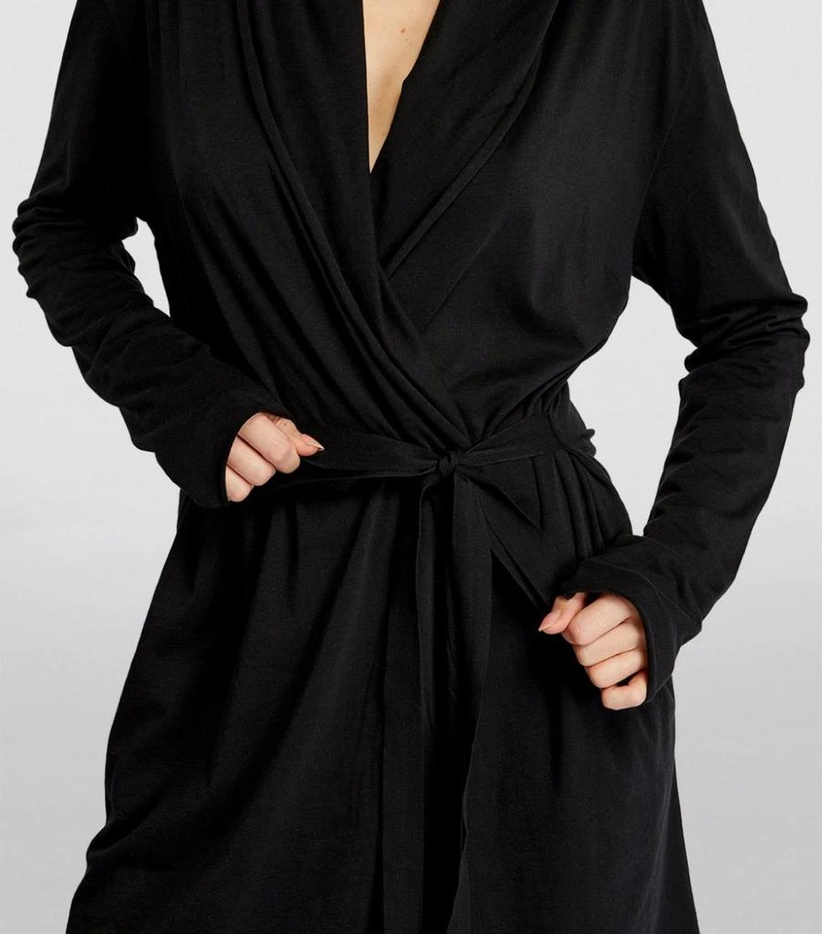 Skin Cotton Wrap Robe 6