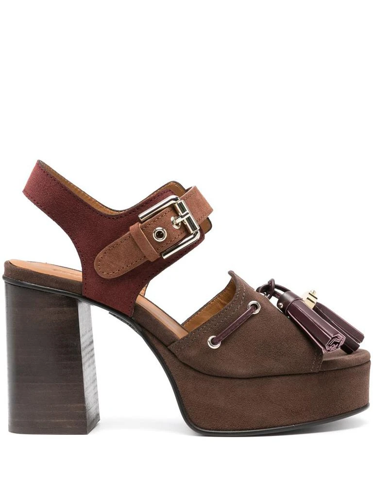 See by Chloé See By Chloé Tassel Patchwork - Sandals Shoes 1