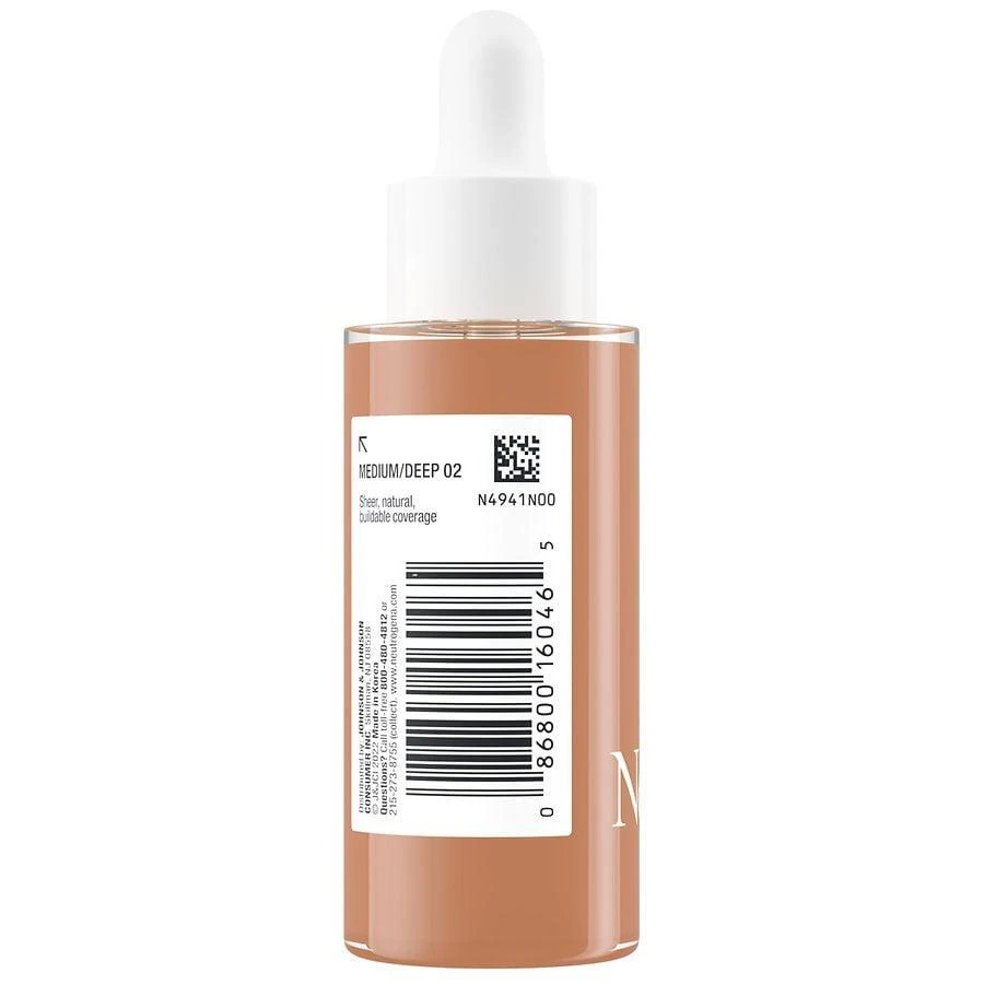 Neutrogena Sensitive Skin Serum Foundation 2