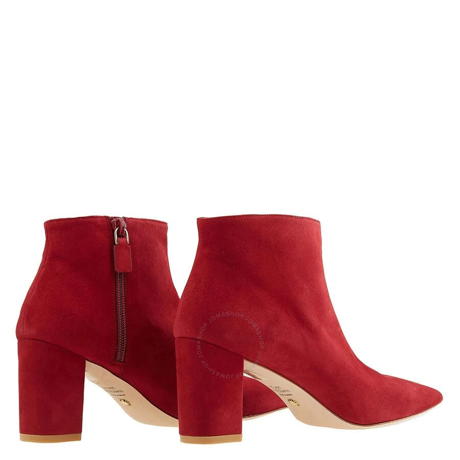 Stuart Weitzman Ladies Suede Stuart 75 Pumps 3