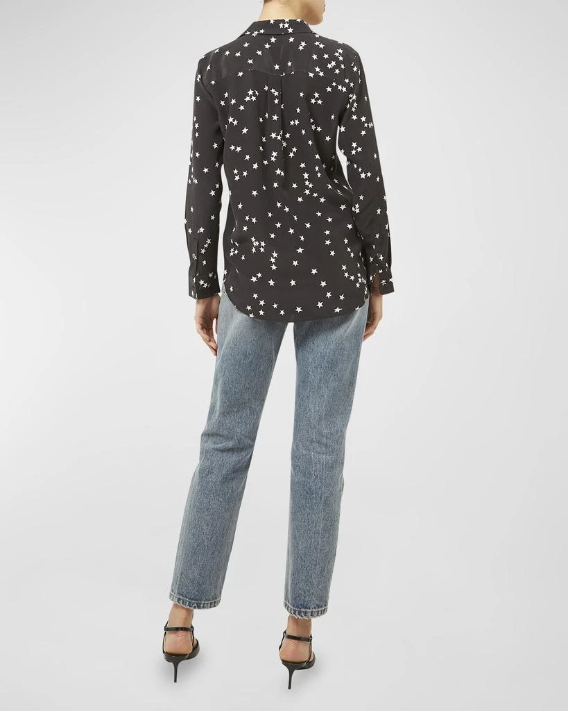 Equipment Slim Signature Star-Print Shirt 4