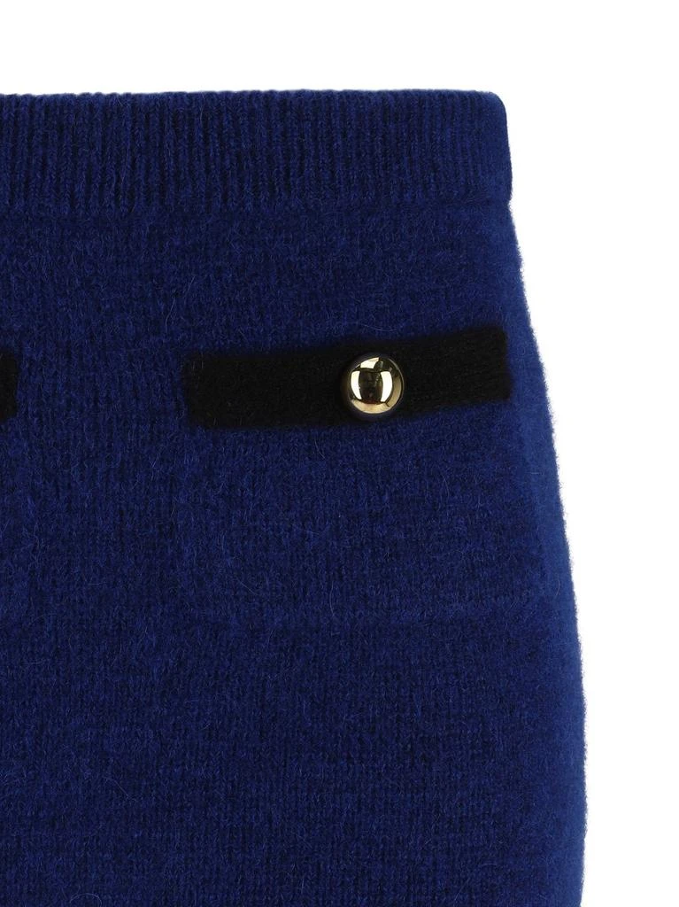 Alessandra Rich Alessandra Rich Knitted Mini Skirt 3