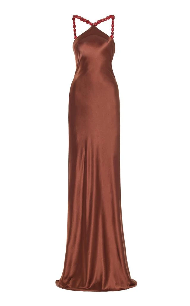 STAUD - Cadence Dress - Brown - US 2 - Moda Operandi  On Sale Now with Up  to 40% Off | Discover Exclusive Deals & Savings at BeyondStyle  Authentic  Staud