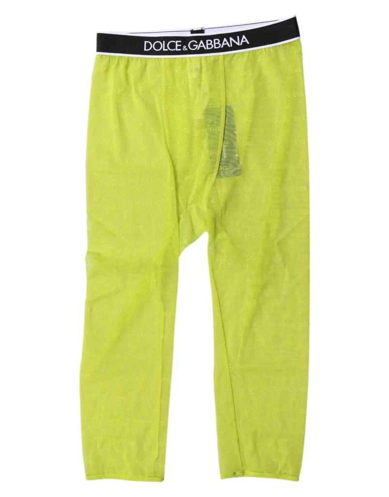 Dolce 
Gabbana DG Logo Nylon Cropped Tights Women
s Underwear