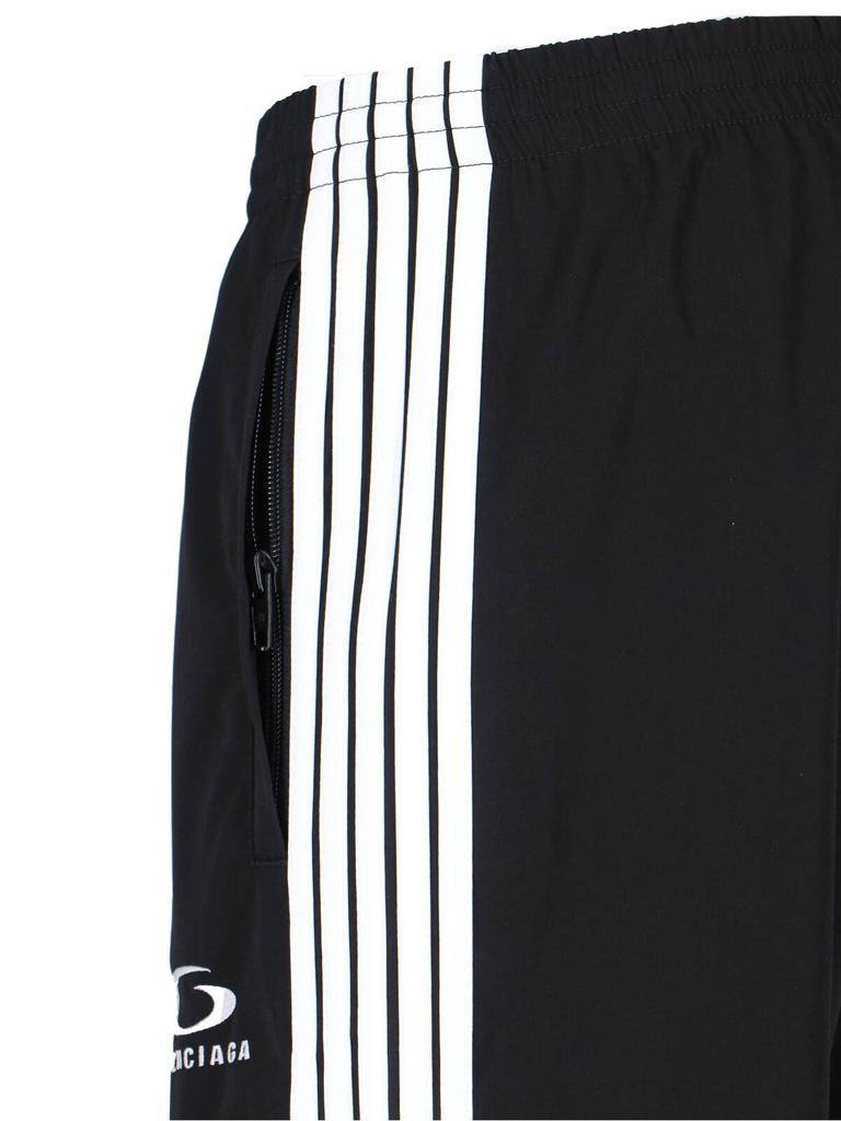 25ss balenciaga loop logo トラックパンツ Shop Balenciaga Loop Sports Logo Embroidered Track Pants on