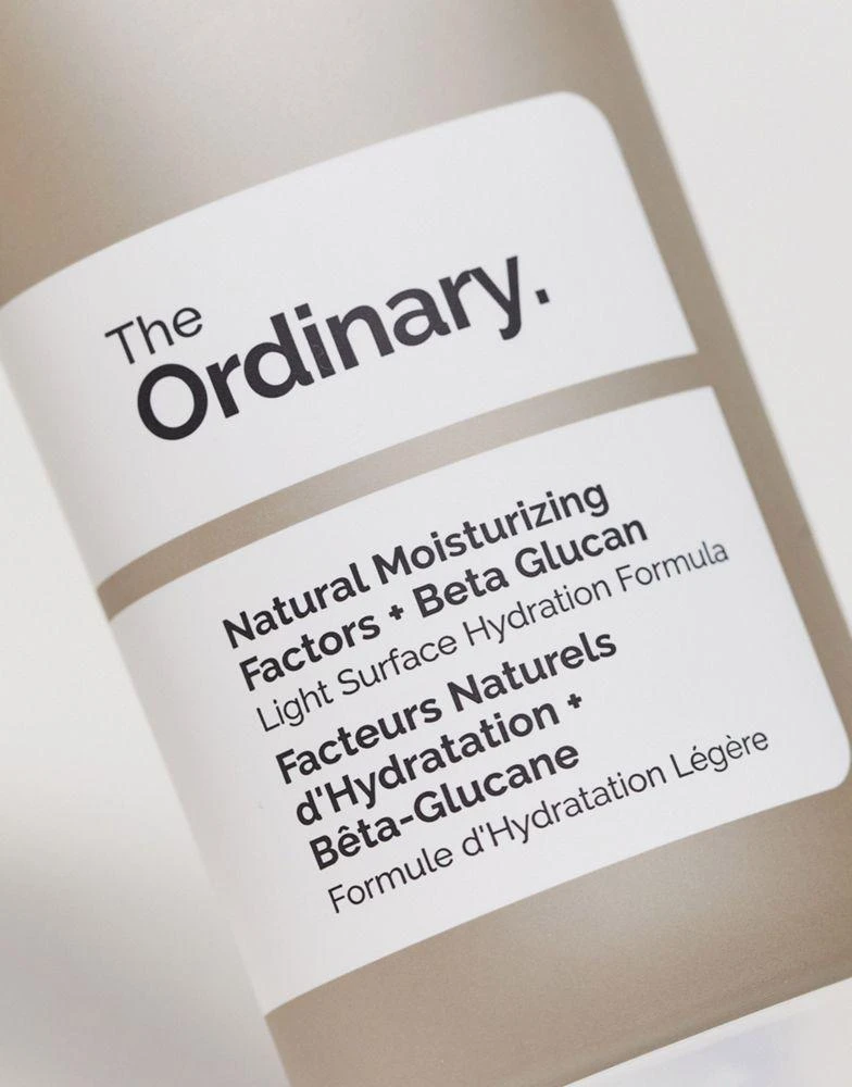 The Ordinary The Ordinary Natural Moisturising Factors + Beta Glucan Moisturiser 100ml 3