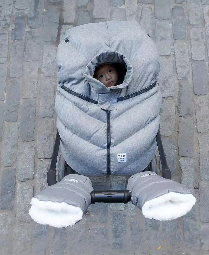 7AM Enfant Baby Cocoon Winter Car Seat Cover 4