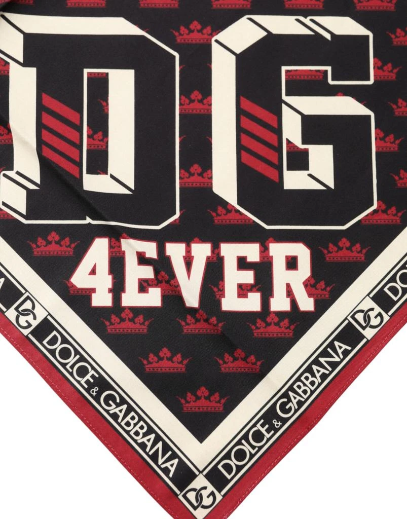 Dolce 
Gabbana #DGRoyals Square Foulard 50cm x 49.5cm Men
s Scarf 2