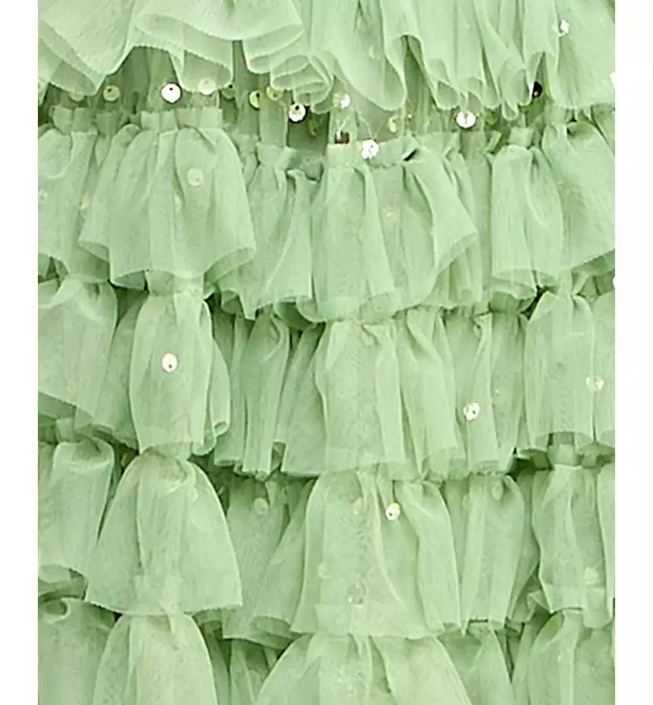 Say Yes Juniors' Ruffled Embellished Corset Gown, Created for Macy's 5