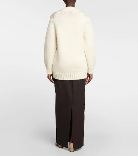 The Row Evesham wool cardigan 3