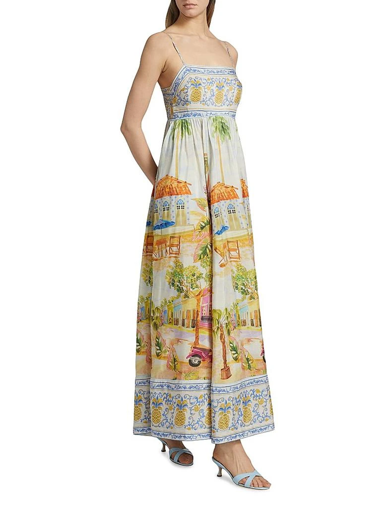Farm Rio Aracati Printed Maxi Dress 4