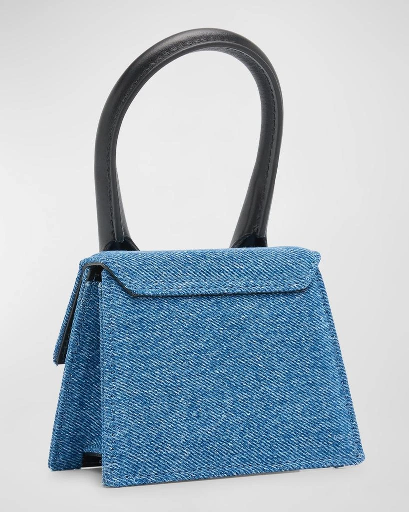 Jacquemus Le Chiquito Denim Top-Handle Bag 7