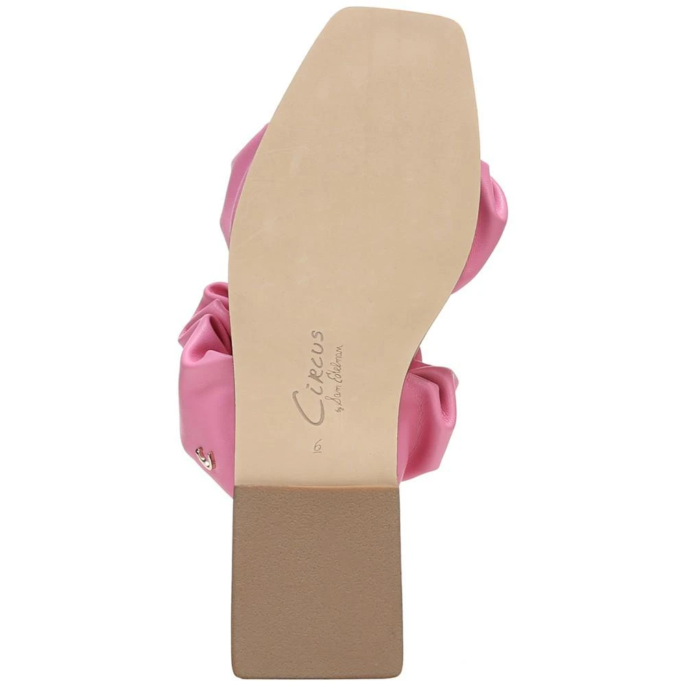 Sam Edelman Women's Iggy Ruched Slide Sandals 5