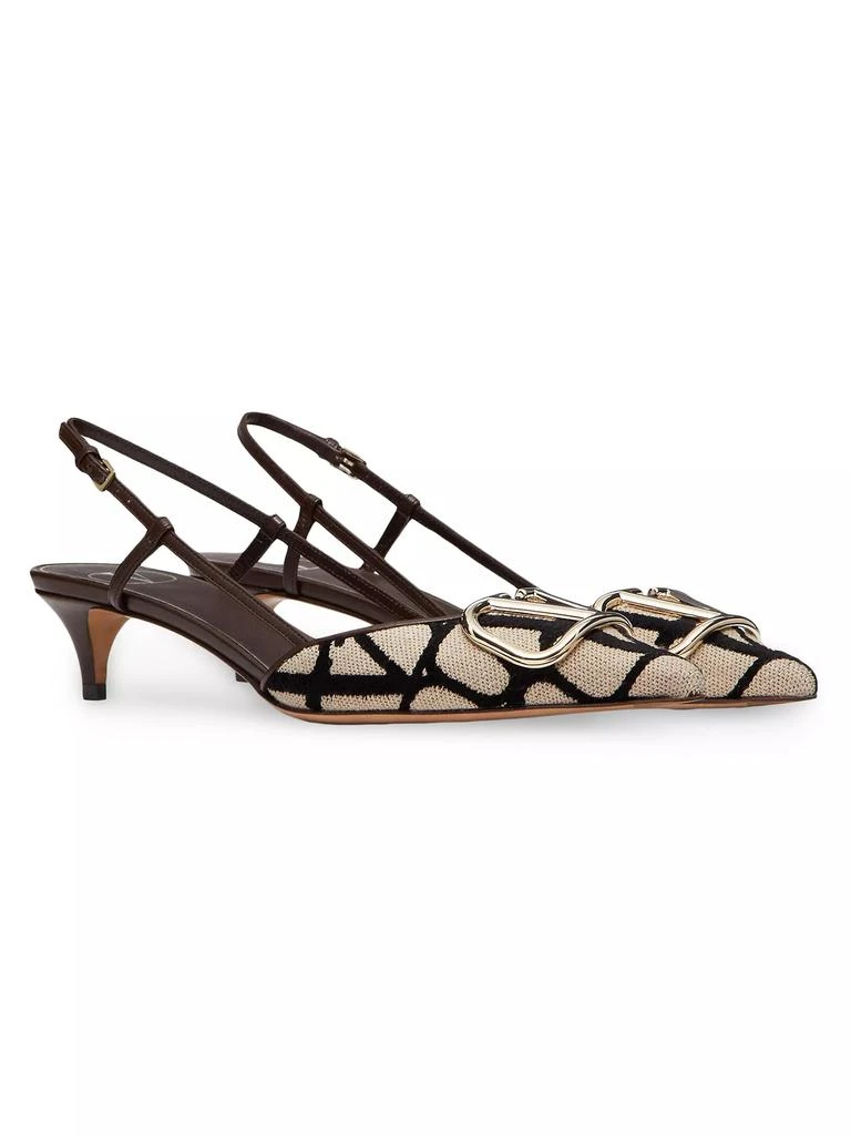 Valentino VLogo Signature Slingback Pumps 40MM 2