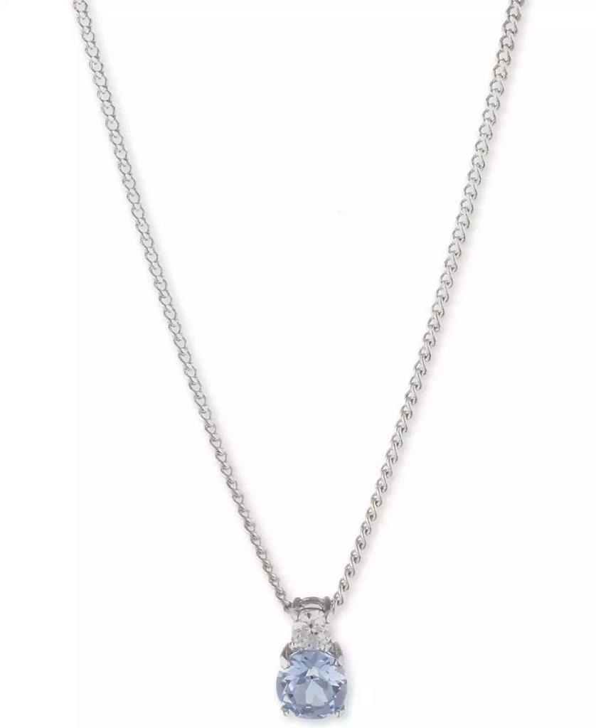 Givenchy Crystal Pendant Necklace